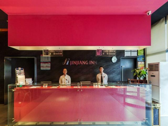 Jingjiang Inn Shanghai Fengxian Nanqiao Xangai Exterior foto